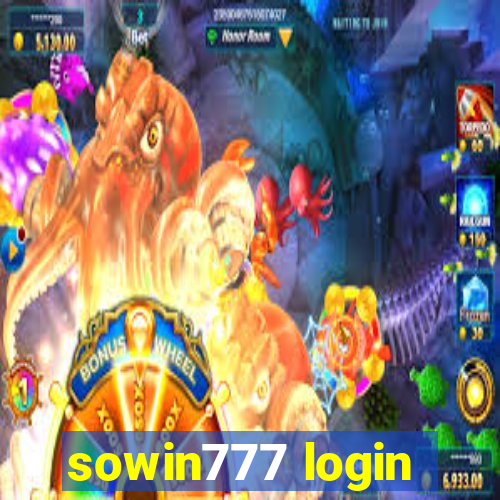 sowin777 login